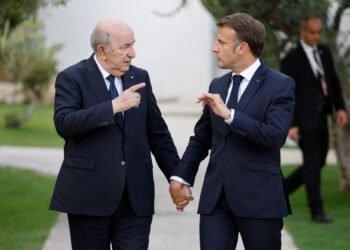 On Algeria, Macron has a goal for his last year in office: Reconciliation