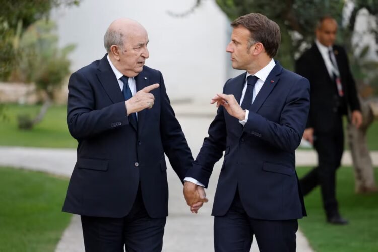 On Algeria, Macron has a goal for his last year in office: Reconciliation