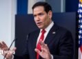 US Secretary of State Marco Rubio says offensive stage of Iran war is ‘over’