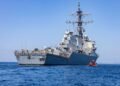 US Navy warship lost power and propulsion for hours, defense official says