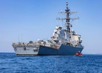 US Navy warship lost power and propulsion for hours, defense official says