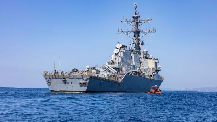 US Navy warship lost power and propulsion for hours, defense official says
