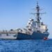 US Navy warship lost power and propulsion for hours, defense official says