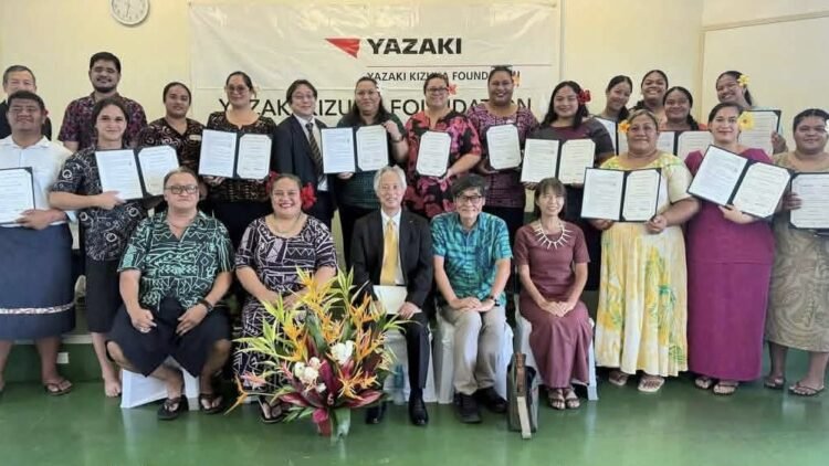 39 USP and NUS Students Receive 2026 Yazaki Kizuna Scholarships