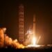 The Sunkar rocket was launched for the first time from Baikonur