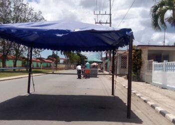 Photo of the day: The parade passed, the tents stayed