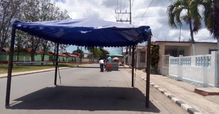 Photo of the day: The parade passed, the tents stayed