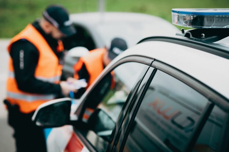 Eventful Sunday night: Minor makes off with mother’s car and crashes into a road sign