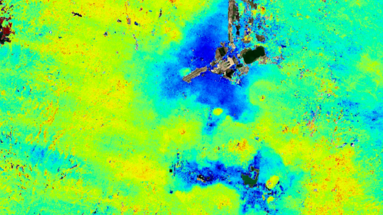 Mexico City is sinking 24 centimeters per year – NASA shows the extent