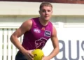 Koby Evans investigation: Brisbane Lions player under investigation for alleged homophobic slur