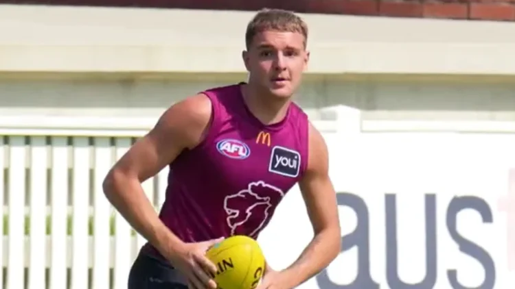 Koby Evans investigation: Brisbane Lions player under investigation for alleged homophobic slur
