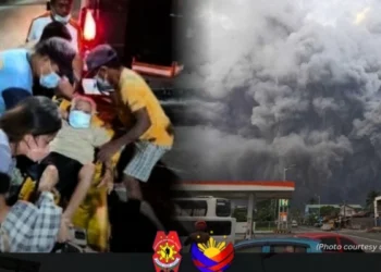 Manila Bulletin – PNP mobilizes cops, resources for Mayon ashfall response
