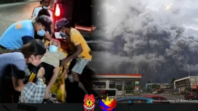 Manila Bulletin – PNP mobilizes cops, resources for Mayon ashfall response