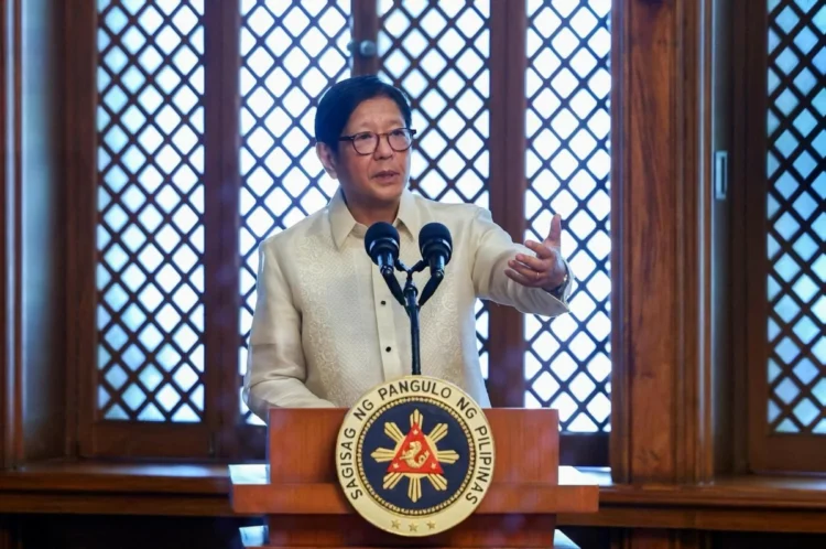 Manila Bulletin – Marcos on Mayon ashfall: Roads clearing underway, needs ‘met’ in Albay