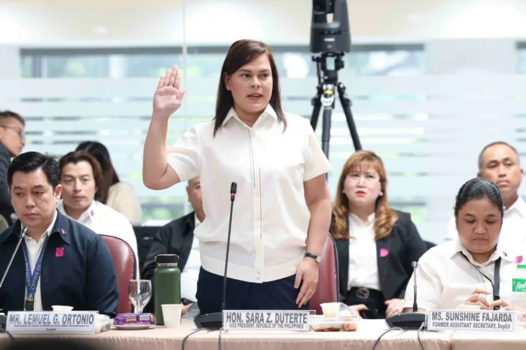 Manila Bulletin – Articles of impeachment vs VP Sara unanimously approved by House panel