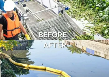 Manila Bulletin – Ilugin River now cleaner; water hyacinths converted to fuel