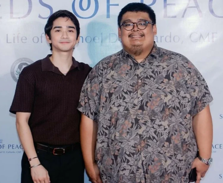 Manila Bulletin – Rommel Ruiz, Zaijian Jaranilla on bringing Fr. Rhoel Gallardo’s story to life in ‘Seeds of Peace’