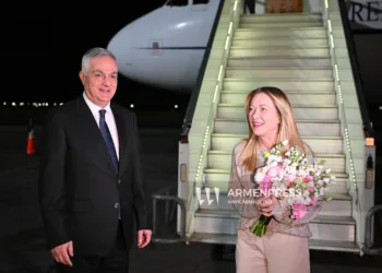 The Prime Minister of Italy arrived in Yerevan – ARMENPRESS Armenian News Agency