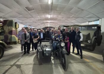 The Automobile Club of San Marino enters the international circuit of Moto Clubs, the seventh member country