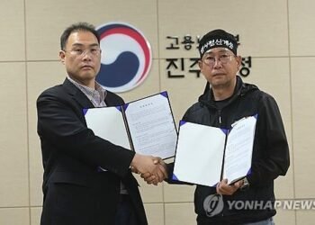 Cargo union, BGF Logis sign collective agreement after 10 days of conflict