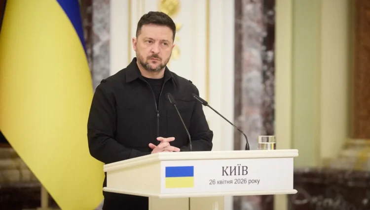 Zelensky: We detected unusual activity on our border with Belarus
