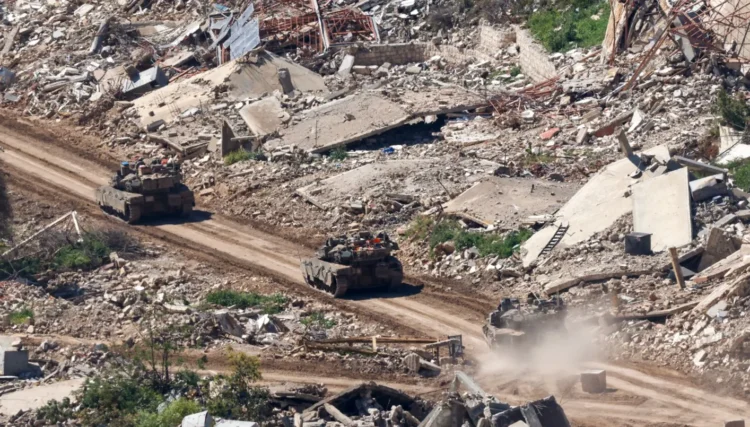 Israeli military analyzes of the situation in Lebanon