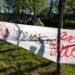 Police attacked with fireworks during latest anti-asylum protest