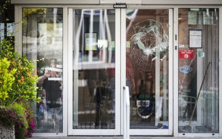 Site of planned Loosdrecht asylum shelter targeted by vandals
