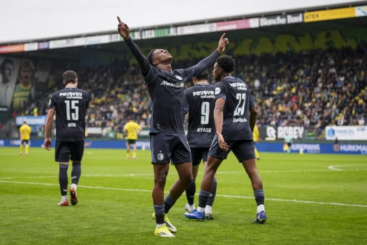 Feyenoord close in on Champions League, hopes rise for Excelsior
