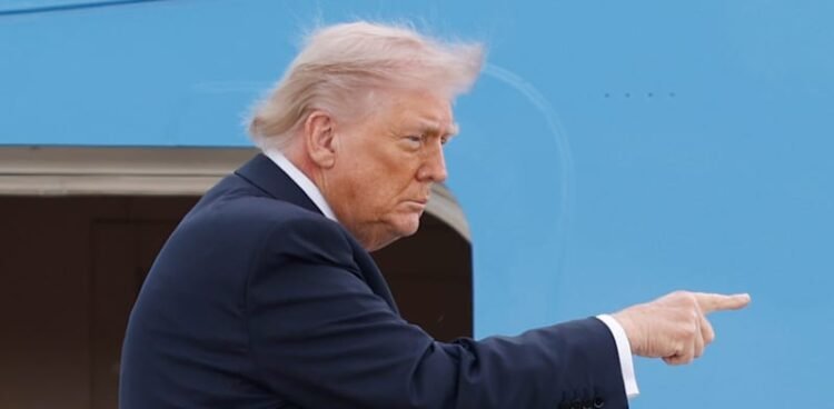 Trump almost renewed the fighting – and returned it at the last minute