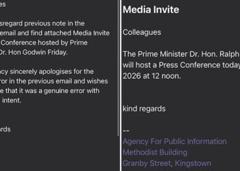 API says referring Gonsalves as PM a ‘genuine error with malicious intent’ – iWitness News
