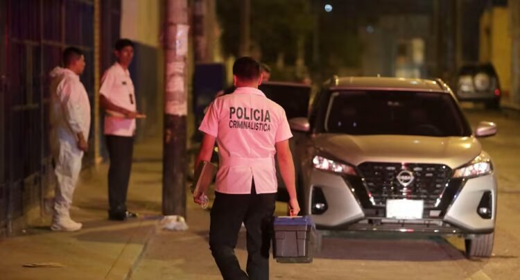 San Juan de Lurigancho: Man shot to death in shopping center in front of Peruvian National Police base | Antonio Marras | Latest