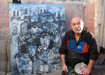 Syrian art community mourns Abdul Rahman Mhanna