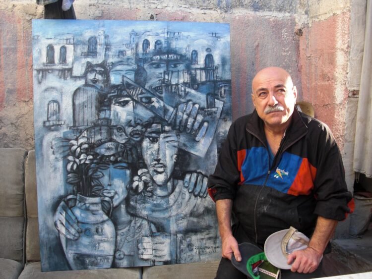 Syrian art community mourns Abdul Rahman Mhanna