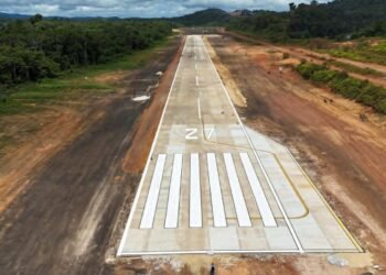 First phase of Matthew’s Ridge airstrip completed