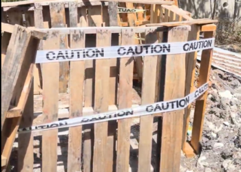 Residents demand action after near-fatal fall into uncovered well