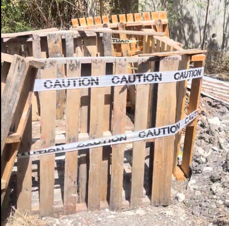 Residents demand action after near-fatal fall into uncovered well