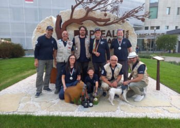 San Marino – At the Italian Bowhunter Championship the Titan archers win a tricolor and two silver medals