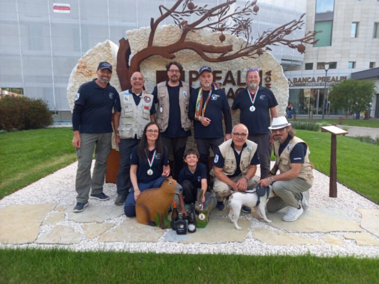 San Marino – At the Italian Bowhunter Championship the Titan archers win a tricolor and two silver medals