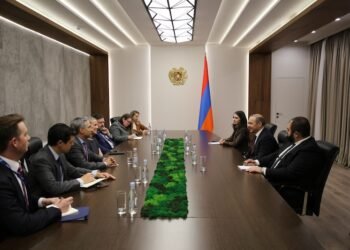 Armen Grigoryan discussed with the US Deputy Secretary of State the work being done within the framework of the implementation of TRIPP and the further course