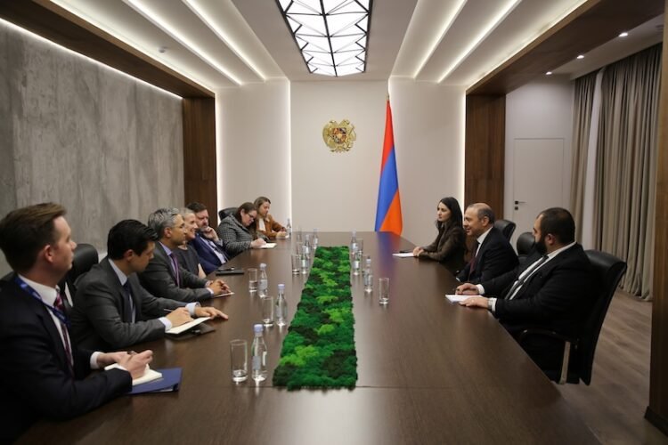 Armen Grigoryan discussed with the US Deputy Secretary of State the work being done within the framework of the implementation of TRIPP and the further course