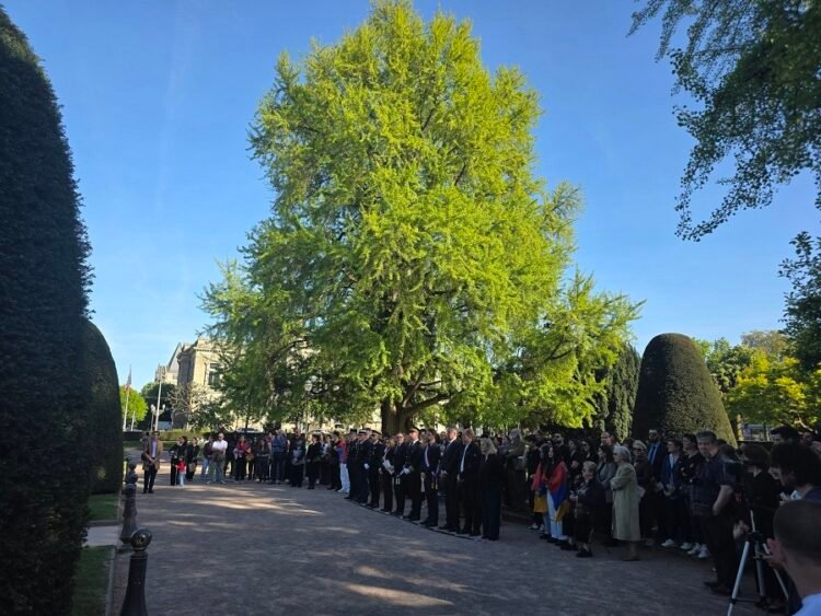 Events commemorating the victims of the Armenian Genocide in the cities of Strasbourg and Kehl