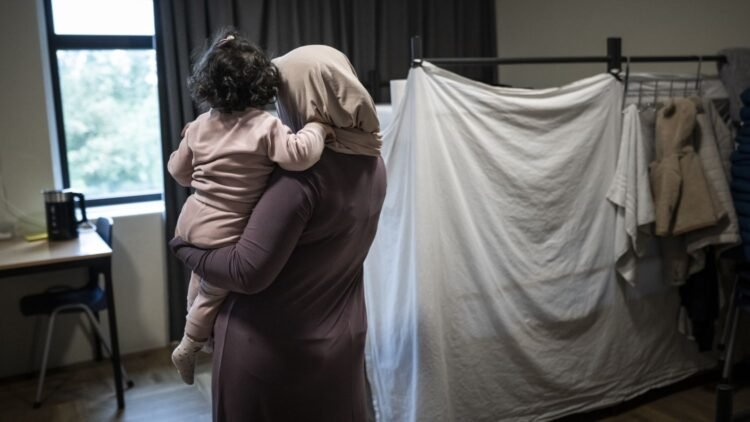 Asylum claims up 33% but overall immigration falls sharply