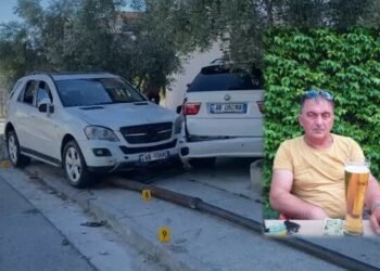 FOTOLAJM/ He killed two children and seriously injured another in Durrës, the driver of the “Benz” Nikoll Radaçi was found to be drunk at the wheel
