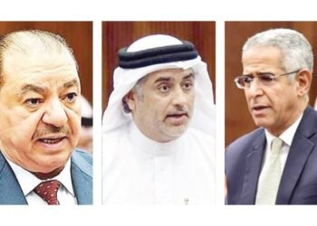 Gulf News | Abdulnabi Salman, Mamdouh Al-Saleh, and Mahdi Al-Shuwaikh apologize. They clearly and unequivocally affirmed their rally around the flag of the homeland under the leadership of the King.