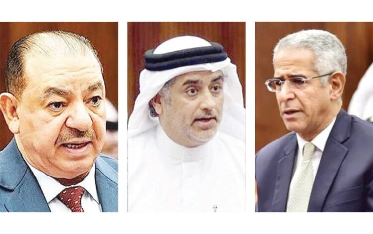 Gulf News | Abdulnabi Salman, Mamdouh Al-Saleh, and Mahdi Al-Shuwaikh apologize. They clearly and unequivocally affirmed their rally around the flag of the homeland under the leadership of the King.
