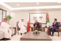 Gulf News | When meeting with His Highness the King of Jordan, the Crown Prince and Prime Minister: Strengthening bilateral cooperation and developing the strategic partnership between Bahrain and Jordan