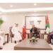 Gulf News | When meeting with His Highness the King of Jordan, the Crown Prince and Prime Minister: Strengthening bilateral cooperation and developing the strategic partnership between Bahrain and Jordan