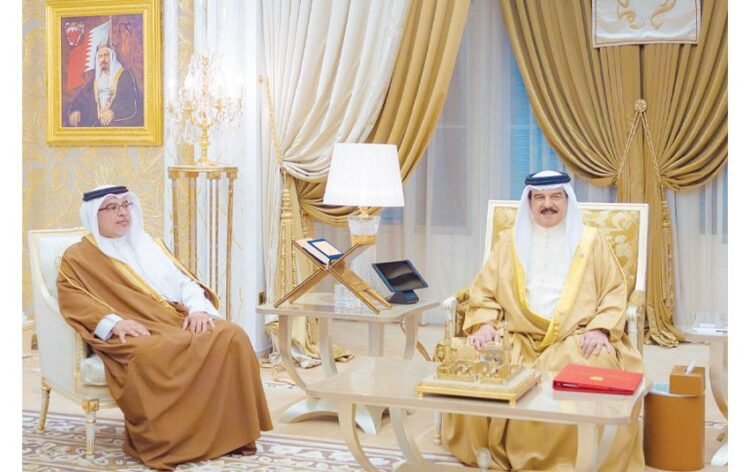 Gulf News | A document of loyalty and redemption from the honorable royal family to the King. The King thanks the citizens and brothers for their positions in support of Bahrain.