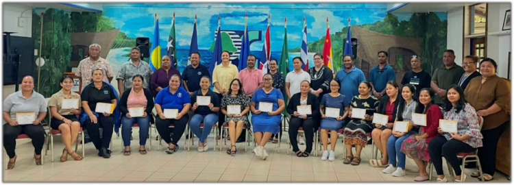 Palau Expands Fiscal Skills Training with Second Graduation of QuickBooks Desktop Course